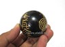 Picture of Black Agate Usui Reiki Sphere, Picture 1