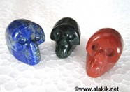 Picture of Mix Gemstone Skulls small