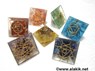 Picture of Engrave Chakra Orange Pyramid set, Picture 1