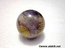 Picture of Amethyst Engrave USAI Reiki sphere, Picture 1