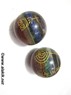 Picture of Chakra Bonded Engrave Reiki Sphere, Picture 1