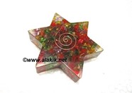 Picture of Chakra Orgone Pentacle Star Paper Weight
