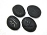 Picture of Black Obsidian Embossed USUI Reiki sets, Picture 1