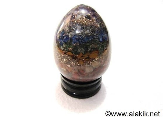 Picture of 7 Chakra Orgone Layer Eggs