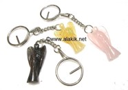 Picture of Mix Gemstone Angel Keyrings