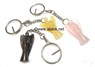 Picture of Mix Gemstone Angel Keyrings, Picture 1