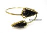Picture of Black Obsidian Arrowhead bangle, Picture 1