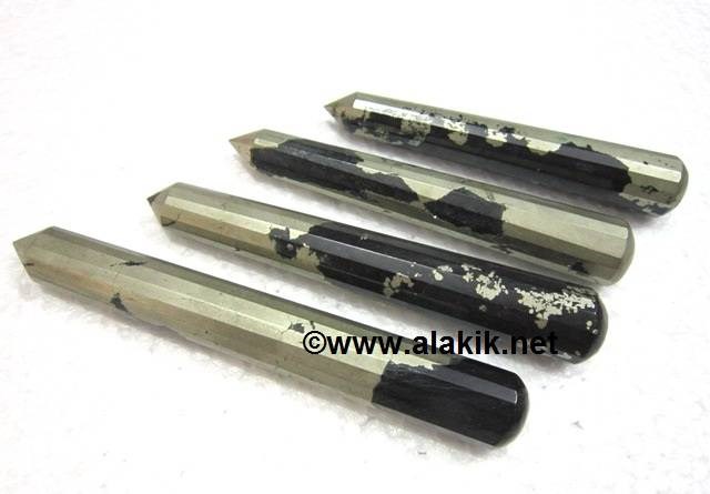 Picture of Golden Pyrite Massage Wands