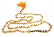 Picture of Citrine Notted Japa Mala