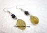 Picture of Amethyst Bead citrine tumble earring, Picture 1