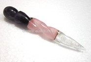 Picture of RAC Sharp point healing wand with  copper