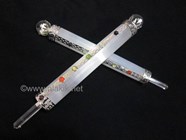 Show details for Selenite Chakra Healing Wands Picture of Selenite Chakra Healing Wands