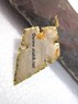 Picture of Cross Shape Eletroplated Arrowhead Pendant, Picture 1