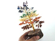 Picture of 7 Chakra Tree step style