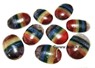 Picture of Bonded Chakra Ovals, Picture 1