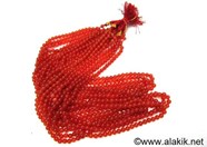 Picture of Red Carnelian Japa Mala AA