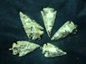 Picture of Full silver Electroplated Arrowheads Pendant, Picture 1