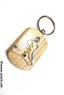 Picture of Chakra Buddha Wooden Keyring, Picture 1