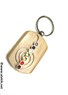 Picture of Chakra Choko Reiki Wooden Keyring, Picture 1