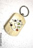 Picture of Chakra Om Wooden Keyring, Picture 1