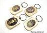 Picture of Amethyst Usai Reiki Engrave Keyring Set, Picture 1