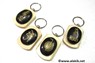 Picture of Black Agate Usai Reiki Engrave Keyring Set, Picture 1