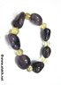 Picture of Amethyst Tumble with Citrine Beads Bracelet, Picture 1