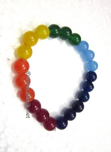 Picture of Chakra Onyx Elastic Bracelet