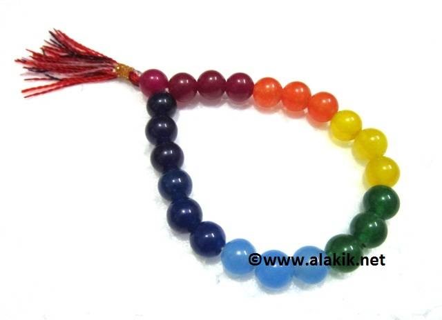 Picture of Chakra Onyx Power Bracelet