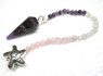 Picture of Amethyst Pendulum with RAC Beaded chain with Star fish, Picture 1