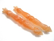 Picture of Orange Selenite Carved Angel Wands