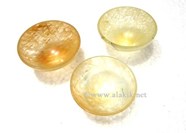Picture of Yellow Jade 2inch Bowls