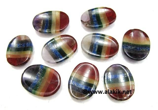 Picture of Bonded Chakra Worry Stone