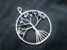 Picture of Amethyst Tree of Life Pendant, Picture 1