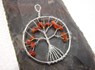 Picture of Red Carnelian Tree of Life Pendant, Picture 1