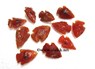 Picture of Red Cornelian Arrowheads, Picture 1