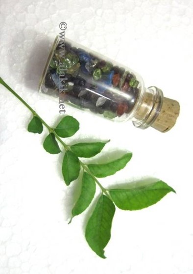 Picture of Chakra stone Chips Bottle