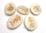 Picture of Cream Moonstone 5pcs Usai Worrystone Set, Picture 1