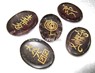 Picture of Red Tiger Eye 5pcs Usai Worrystone set, Picture 1
