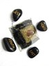 Picture of Black Tourmaline Orgone pyramid with Reiki Direction Stones, Picture 1