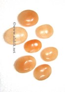 Picture of Orange Selenite Ovals