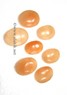 Picture of Orange Selenite Ovals, Picture 1
