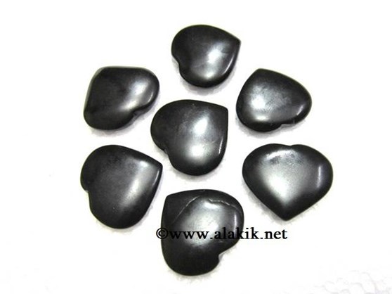 Picture of Black Agate Hearts