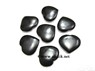 Picture of Black Agate Hearts, Picture 1