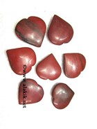 Picture of Red Jasper Hearts