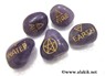 Picture of 5 Element Amethyst Tumble Set, Picture 1