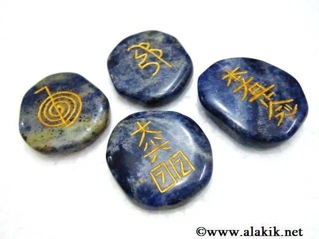 Picture of Sodalite Usai Reiki set