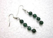 Picture of Green jade Beads Earrings