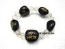 Picture of 5 element bracelet with crystal beads, Picture 1
