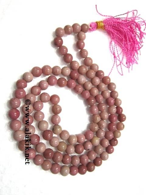 Picture of Rhodochrosite Japa Mala